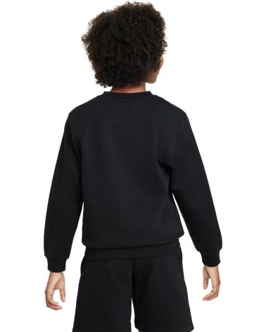 NIKE SPORTSWEAR CLUB FD3182 SWEATSHIRT SCHWARZ BLACK