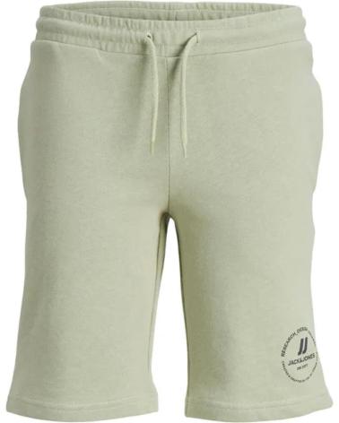 PANTALONCINI JACK & JONES JUNIOR 12249966 BEIGE BEIGE