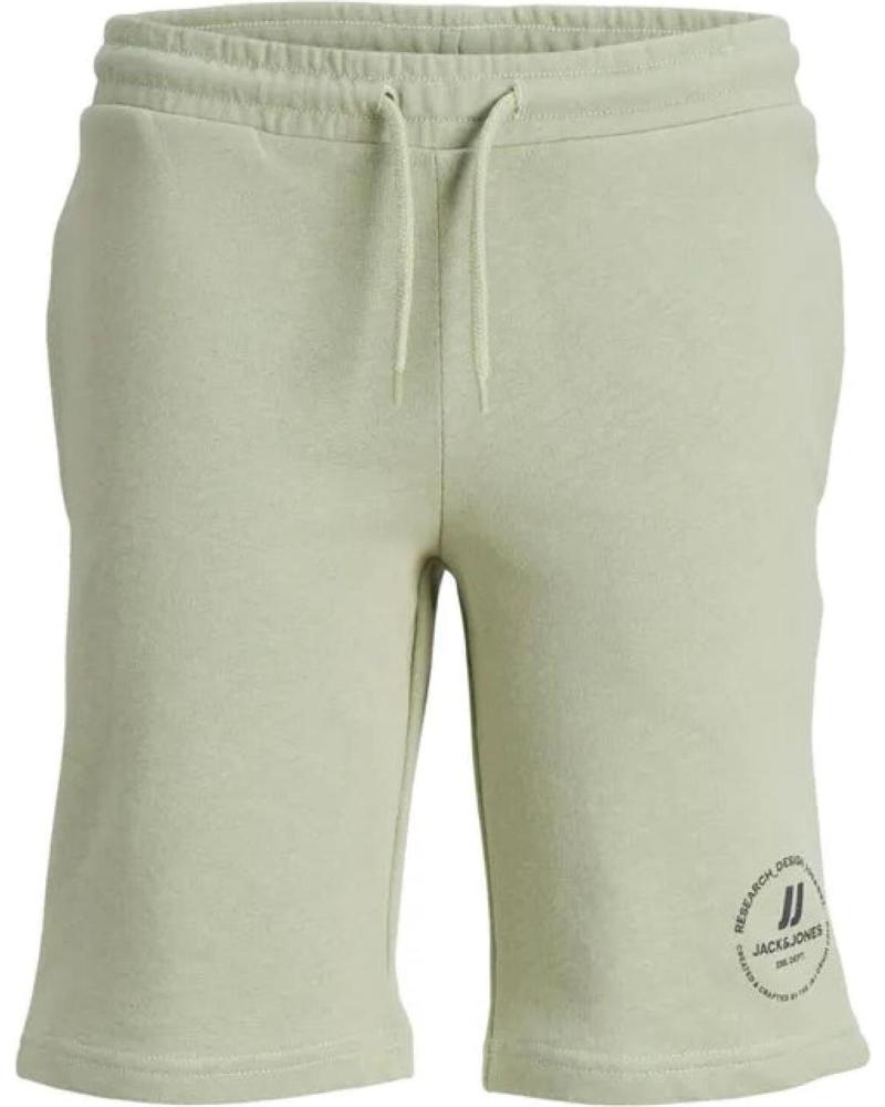 PANTALONCINI JACK & JONES JUNIOR 12249966 BEIGE BEIGE