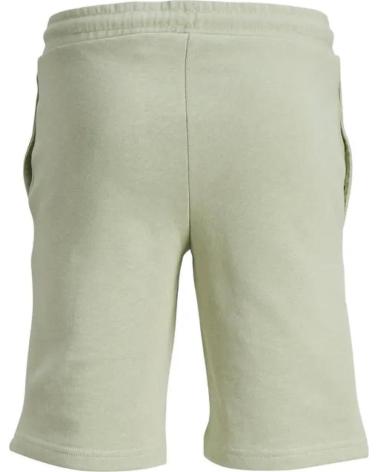 PANTALONCINI JACK & JONES JUNIOR 12249966 BEIGE BEIGE