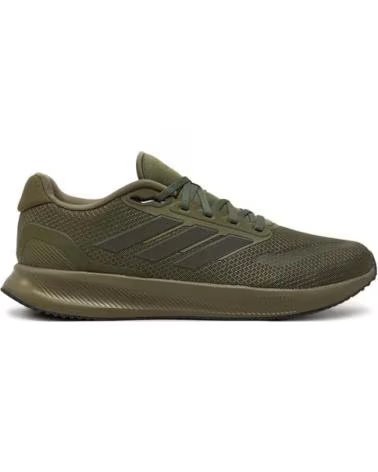 ADIDAS RUNFALCON 5 IE0525 TÊNIS CORRIDA MASCULINO VERDE