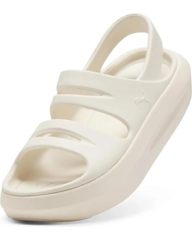 SANDALE PUMA FLATTER 400337 BLANCHE BLANCO