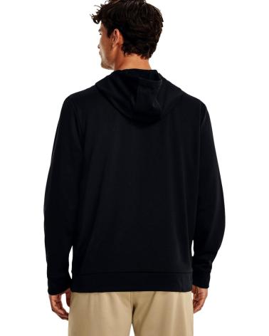 UNDER ARMOUR FLEECE HOODIE 1379743 BLACK NEGRO