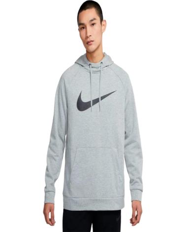FELPA CON CAPPUCCIO NIKE DRI-FIT L