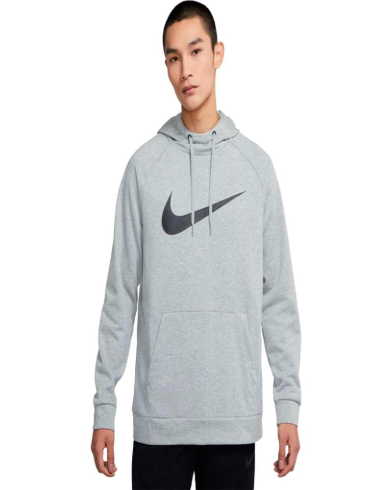 FELPA CON CAPPUCCIO NIKE DRI-FIT L