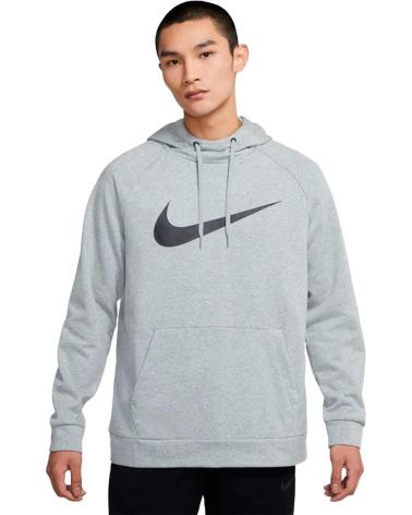 FELPA CON CAPPUCCIO NIKE DRI-FIT L