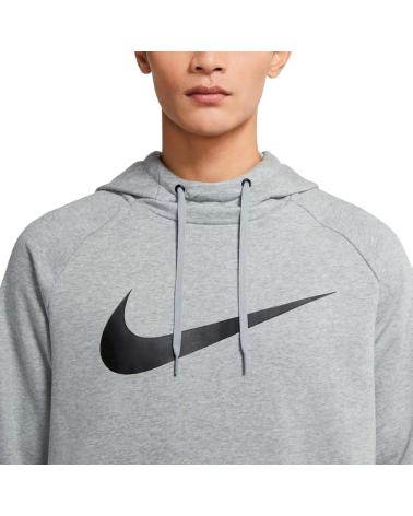 FELPA CON CAPPUCCIO NIKE DRI-FIT L