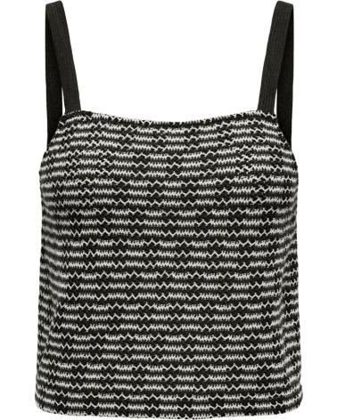 TOP CURTO ONLY ALÇAS 15325449 PRETO NEGRO