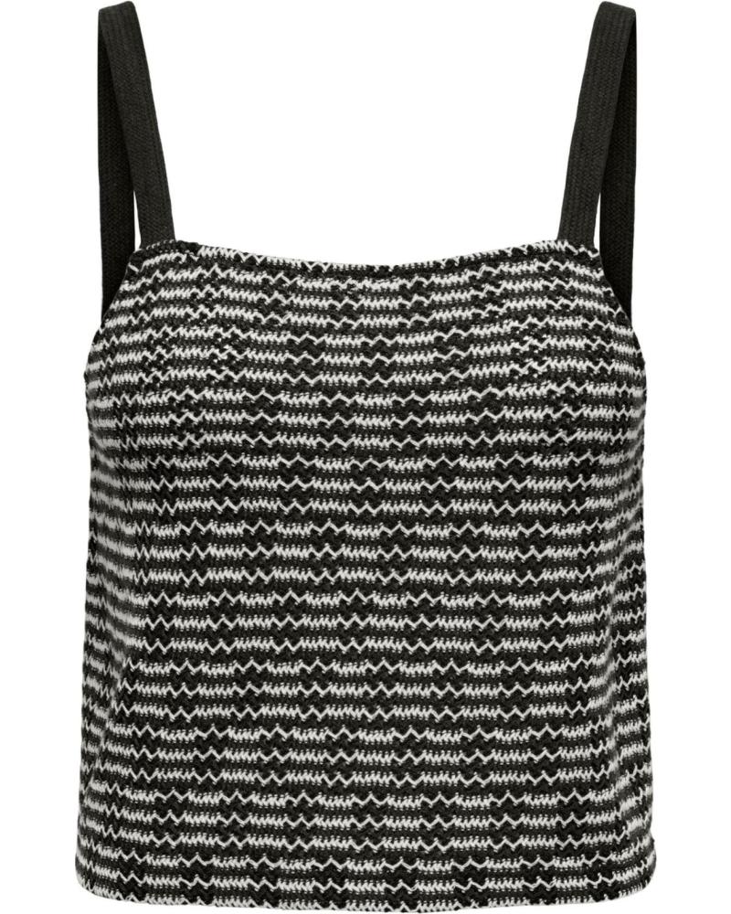 TOP CURTO ONLY ALÇAS 15325449 PRETO NEGRO