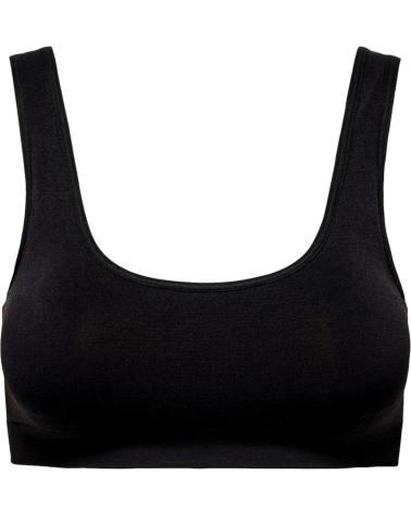 ONLY SPORT-TOP VICKY MODELL 15290868 SCHWARZ NEGRO