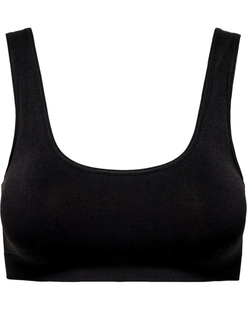 ONLY SPORT-TOP VICKY MODELL 15290868 SCHWARZ NEGRO