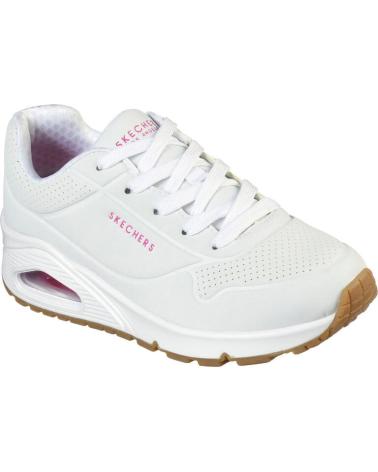 SKECHERS SCARPE DA GINNASTICA 310024L BIANCO BLANCO