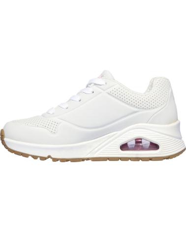 SKECHERS SCARPE DA GINNASTICA 310024L BIANCO BLANCO