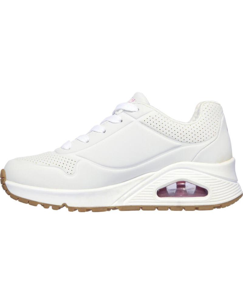 SKECHERS SCARPE DA GINNASTICA 310024L BIANCO BLANCO