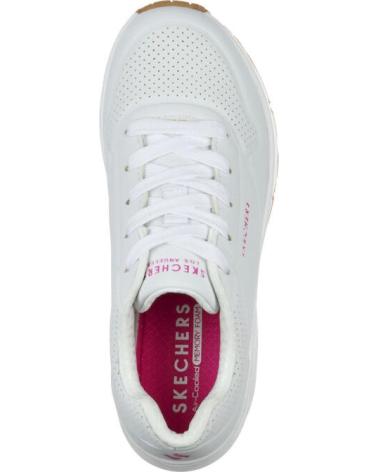 SKECHERS SCARPE DA GINNASTICA 310024L BIANCO BLANCO