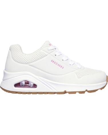 SKECHERS SCARPE DA GINNASTICA 310024L BIANCO BLANCO