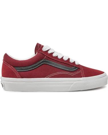 VANS OLD SKOOL VN0A2Z42MDB1 ROUGES ROJO