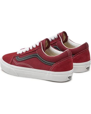 VANS OLD SKOOL VN0A2Z42MDB1 ROUGES ROJO