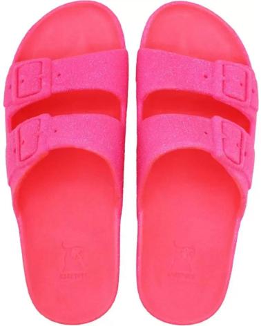Tongs-et-sandales-de-piscine-pour-femmes-CACATOES-CHANCLAS-CACATOES-NEON-PINK-ROSA
