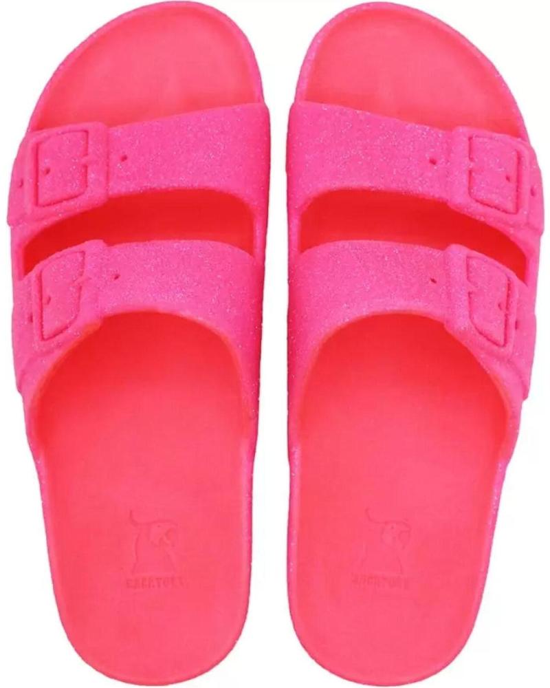 Tongs-et-sandales-de-piscine-pour-femmes-CACATOES-CHANCLAS-CACATOES-NEON-PINK-ROSA