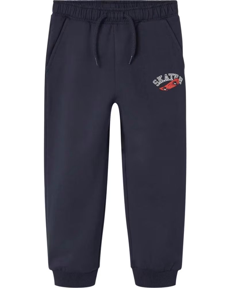 NAME IT NAME IT CALÇA DE MOLETOM INFANTIL AZUL MARINO