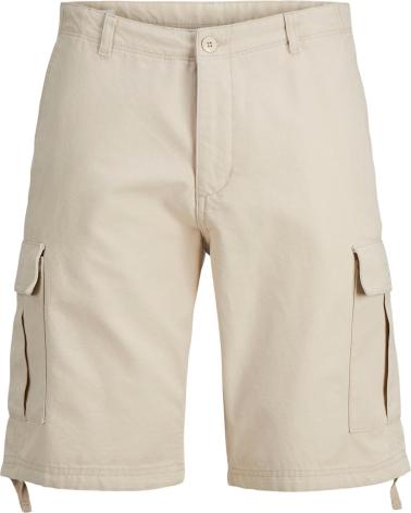 JACK AND JONES SHORT CARGO MOONBEAM 12248685 BEIGE BEIGE