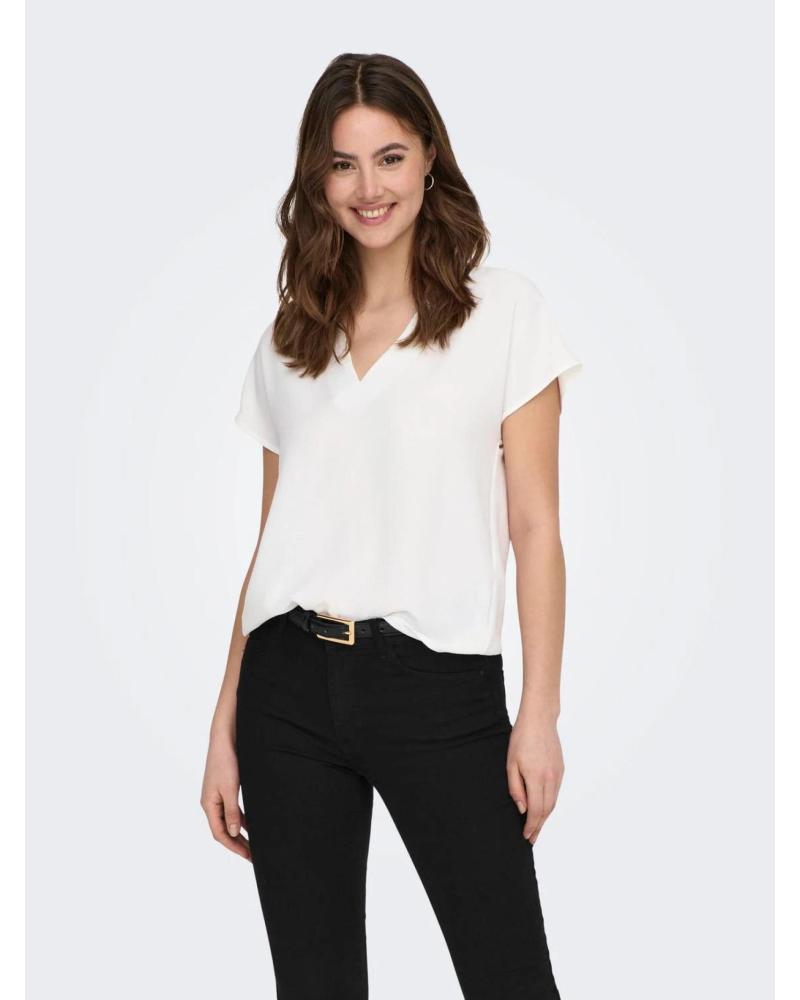 JDY TOP MUJER LION JACQUELINE DE YONG 15249287 BLANCO