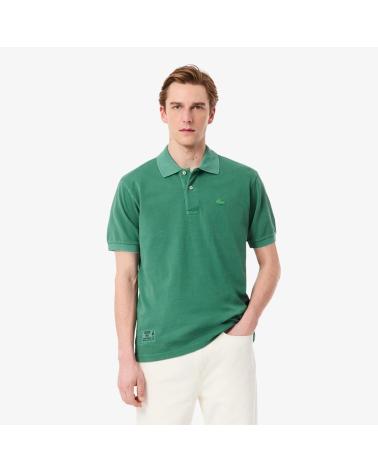 POLO LACOSTE EFFET DÉLAVÉ PH9868 VERT CLAIR VERDE CLARO