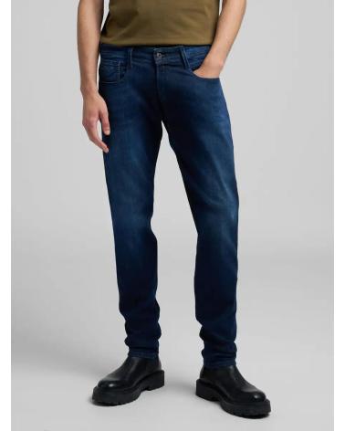 JEANS REPLAY M914 ANBASS SLIM FIT BLU SCURO AZUL MARINO