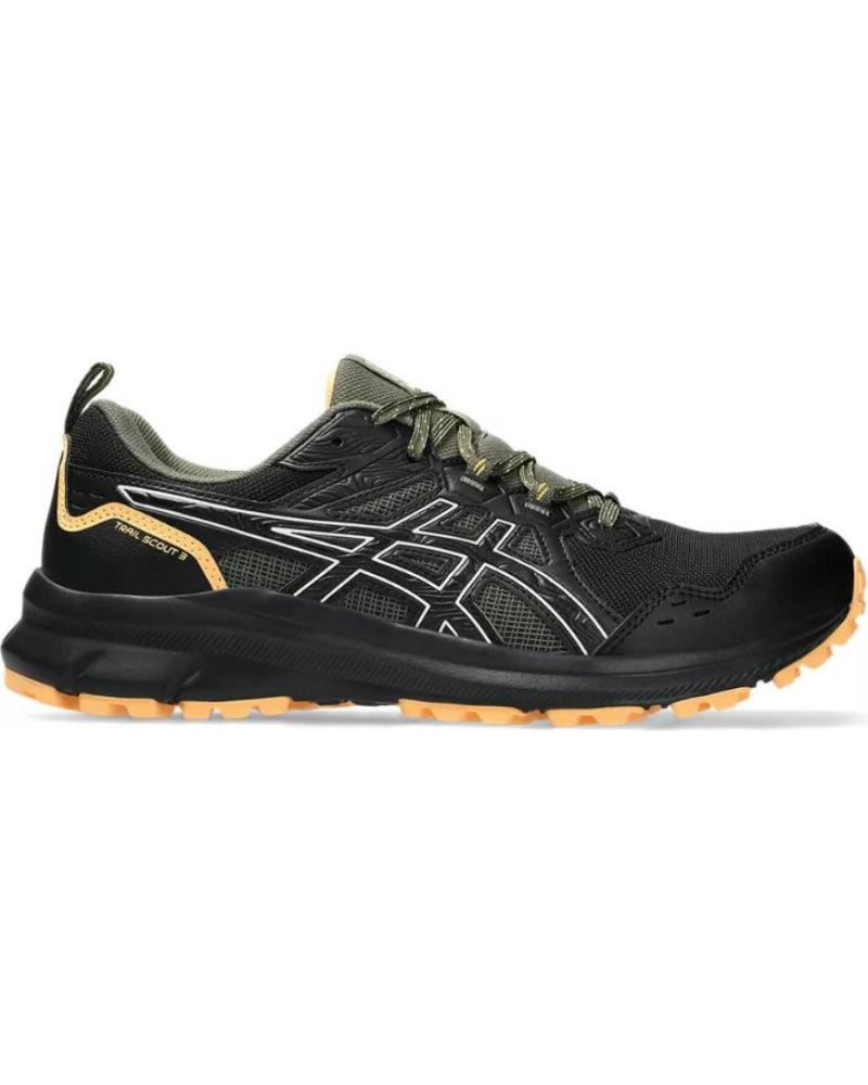 ASICS ZAPATILLAS HOMBRE TRIAL SCOUT 3 1011B700 NEGRO