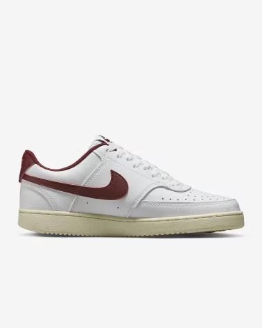 NIKE NIKE COURT VISION LOW NEXT NATURE HERRENSCHUHE ROJO
