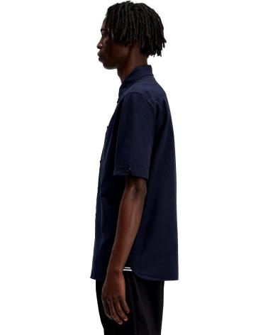 FRED PERRY CAMICIA OXFORD M5503 BLU AZUL