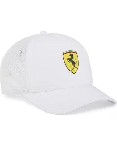 PUMA Gorra FERRARI RACE TRUCKER CAP 026232 01 Rojo ROJO