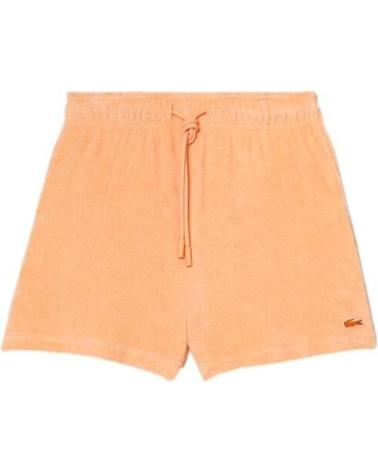 LACOSTE GF6419 SPORTSHORTS ORANGE NARANJA