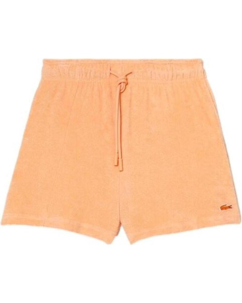 LACOSTE GF6419 SPORTSHORTS ORANGE NARANJA