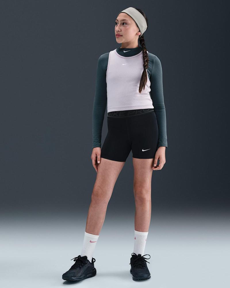 NIKE PANTALON CORTO NINA PRO HQ9306 NEGRO