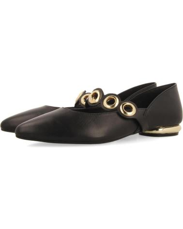 SCARPA GIOSEPPO MARY JANE 76001 NIMROD NERO NEGRO