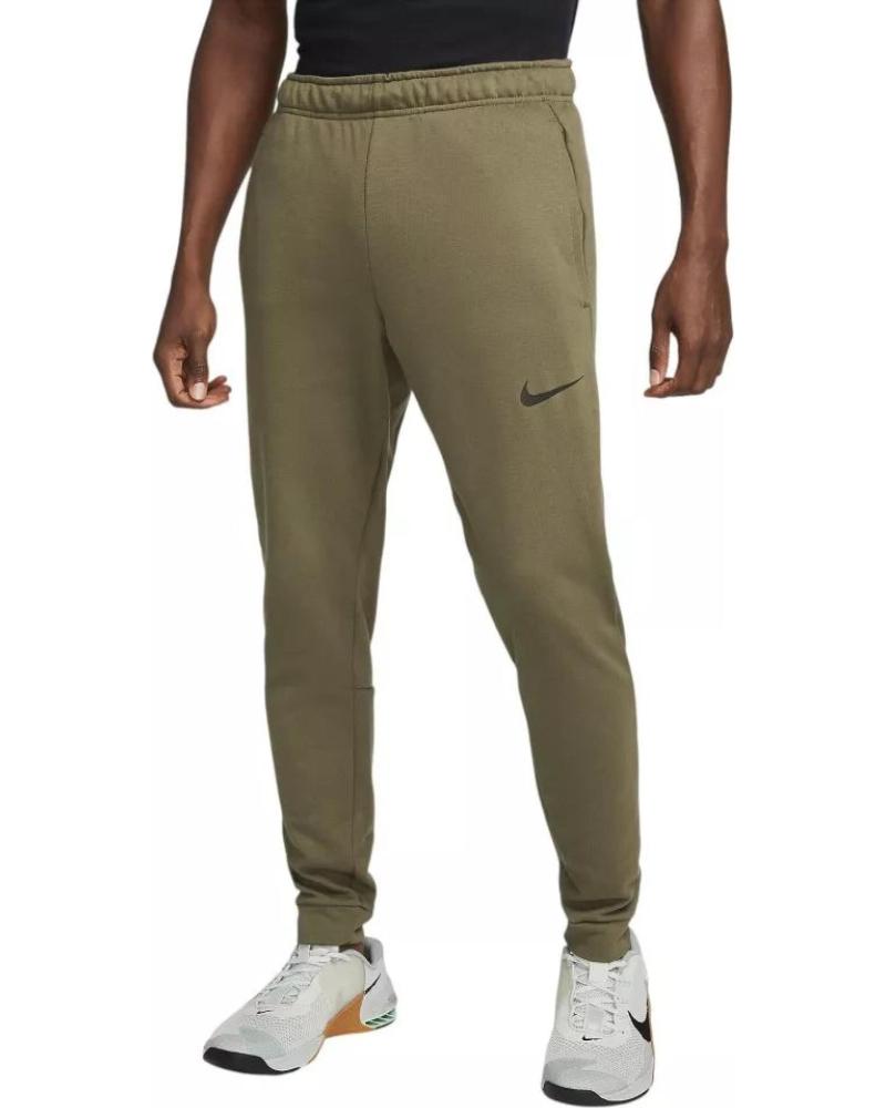 NIKE DRI-FIT TROUSERS CZ6379 DARK GREEN VERDE OSCURO