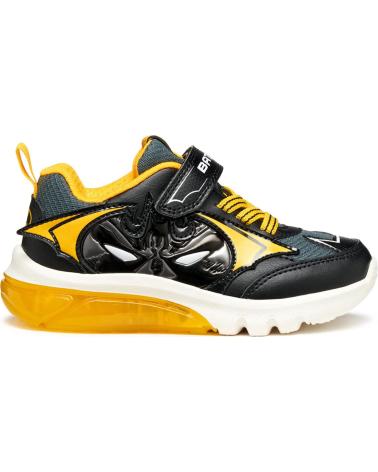 GEOX CIBERDRON J56LBC ZAPATILLAS DEPORTIVAS CON LUZ BATMAN BLACKYELLOW BLACKYELLOW
