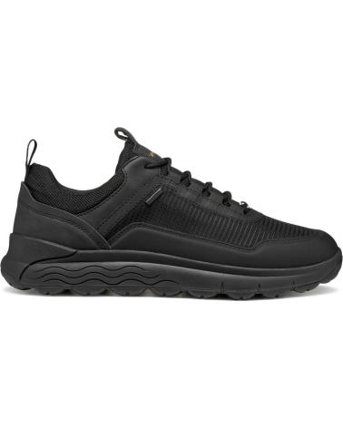 GEOX SPHERICA 4X4 U56FDA SAPATILHAS DESPORTIVAS HOMEM PRETAS BLACK