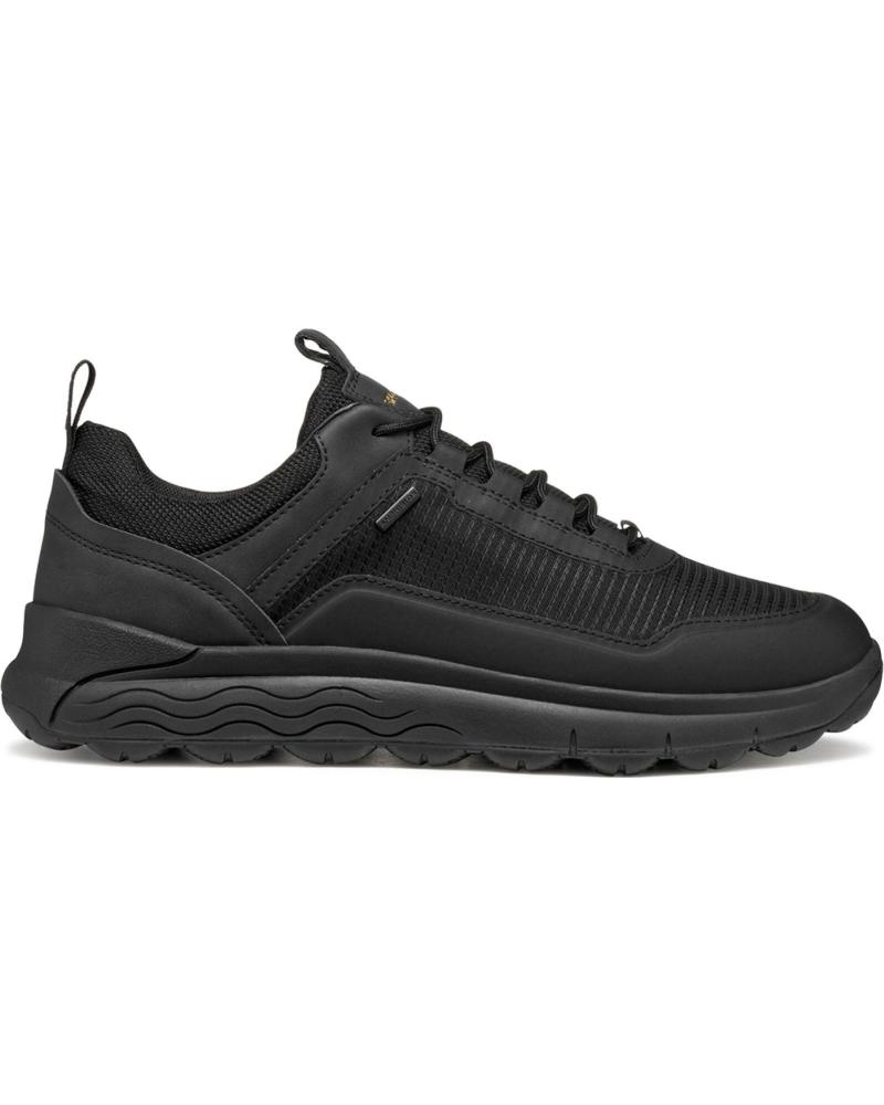 GEOX SPHERICA 4X4 U56FDA SAPATILHAS DESPORTIVAS HOMEM PRETAS BLACK