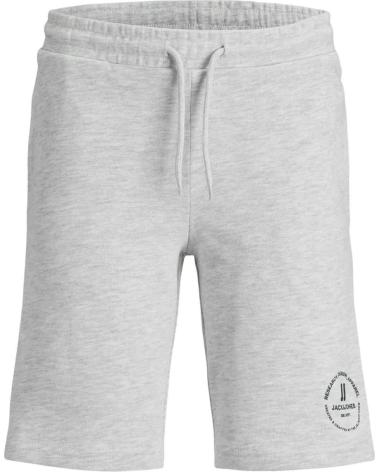 SHORT SPORTIVI JACK & JONES 12249966 GRIGIO GRIS