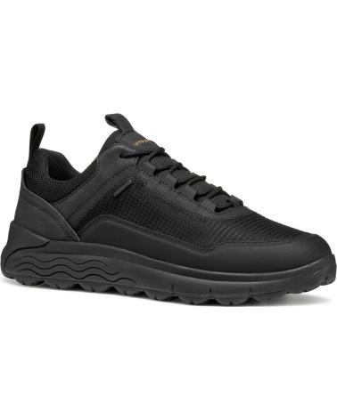 GEOX SPHERICA 4X4 U56FDA SAPATILHAS DESPORTIVAS HOMEM PRETAS BLACK