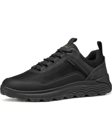 GEOX SPHERICA 4X4 U56FDA SAPATILHAS DESPORTIVAS HOMEM PRETAS BLACK