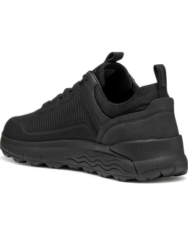 GEOX SPHERICA 4X4 U56FDA SAPATILHAS DESPORTIVAS HOMEM PRETAS BLACK