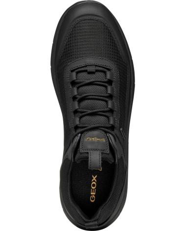 GEOX SPHERICA 4X4 U56FDA SAPATILHAS DESPORTIVAS HOMEM PRETAS BLACK