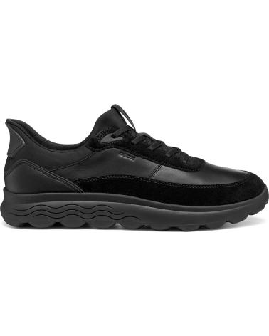 GEOX SPHERICA PLUS U56MPA SAPATILHAS DESPORTIVAS HOMEM PRETAS BLACK