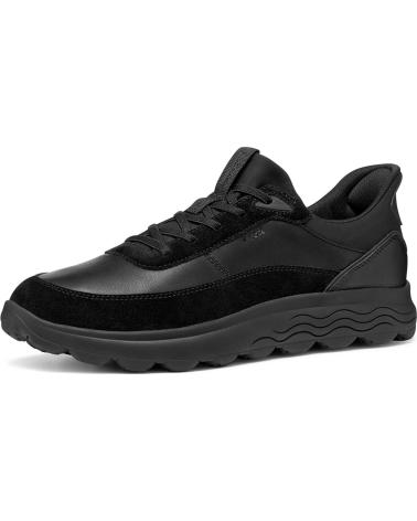 GEOX SPHERICA PLUS U56MPA SAPATILHAS DESPORTIVAS HOMEM PRETAS BLACK