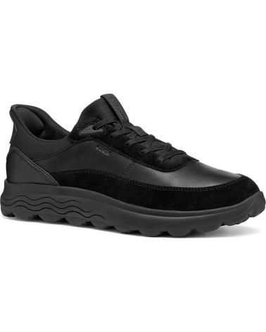 GEOX SPHERICA PLUS U56MPA SAPATILHAS DESPORTIVAS HOMEM PRETAS BLACK