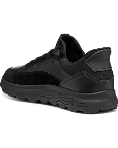 GEOX SPHERICA PLUS U56MPA SAPATILHAS DESPORTIVAS HOMEM PRETAS BLACK